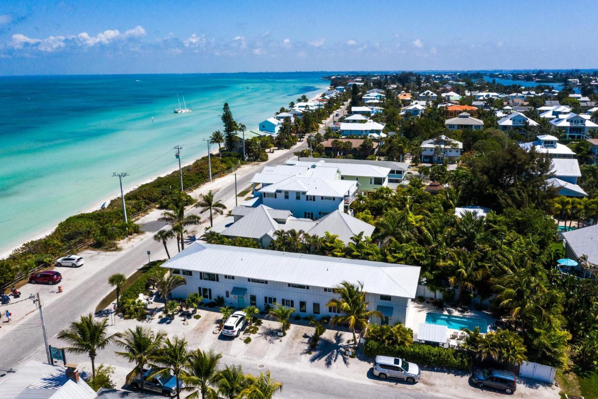 Blissful Bay At Bayside Bungalow Anna Maria Eksteriør billede