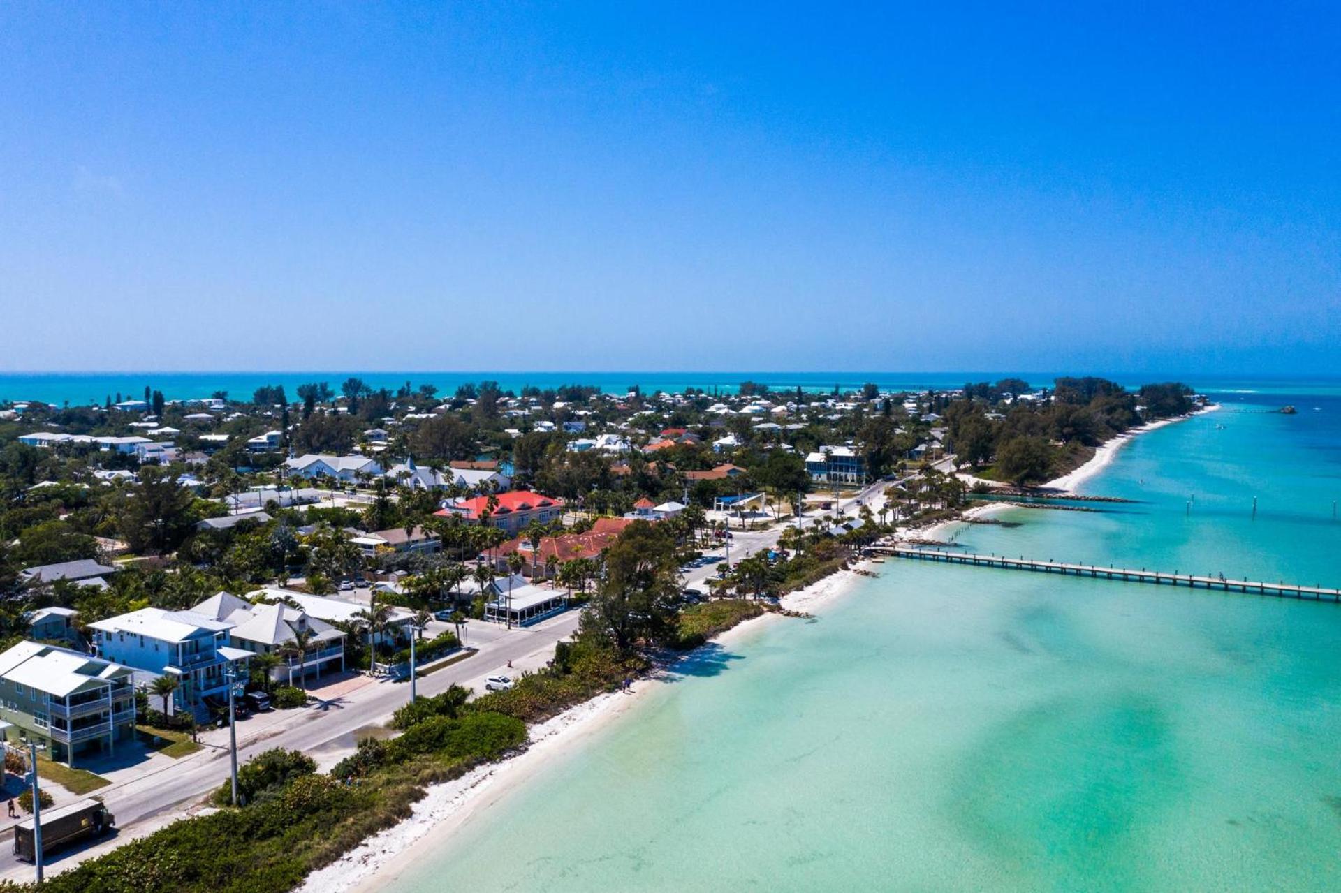 Blissful Bay At Bayside Bungalow Anna Maria Eksteriør billede