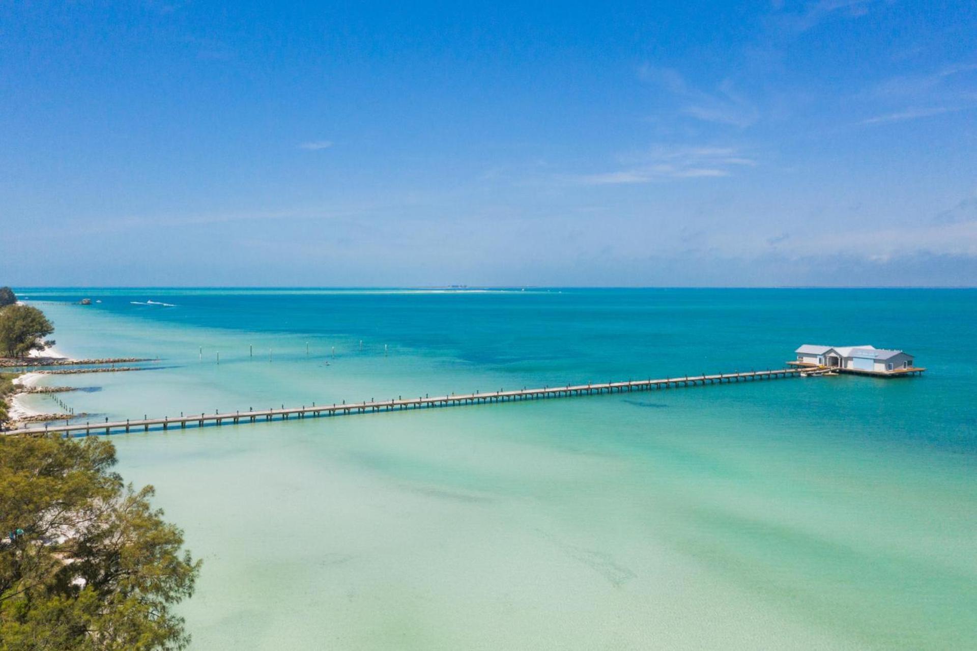 Blissful Bay At Bayside Bungalow Anna Maria Eksteriør billede
