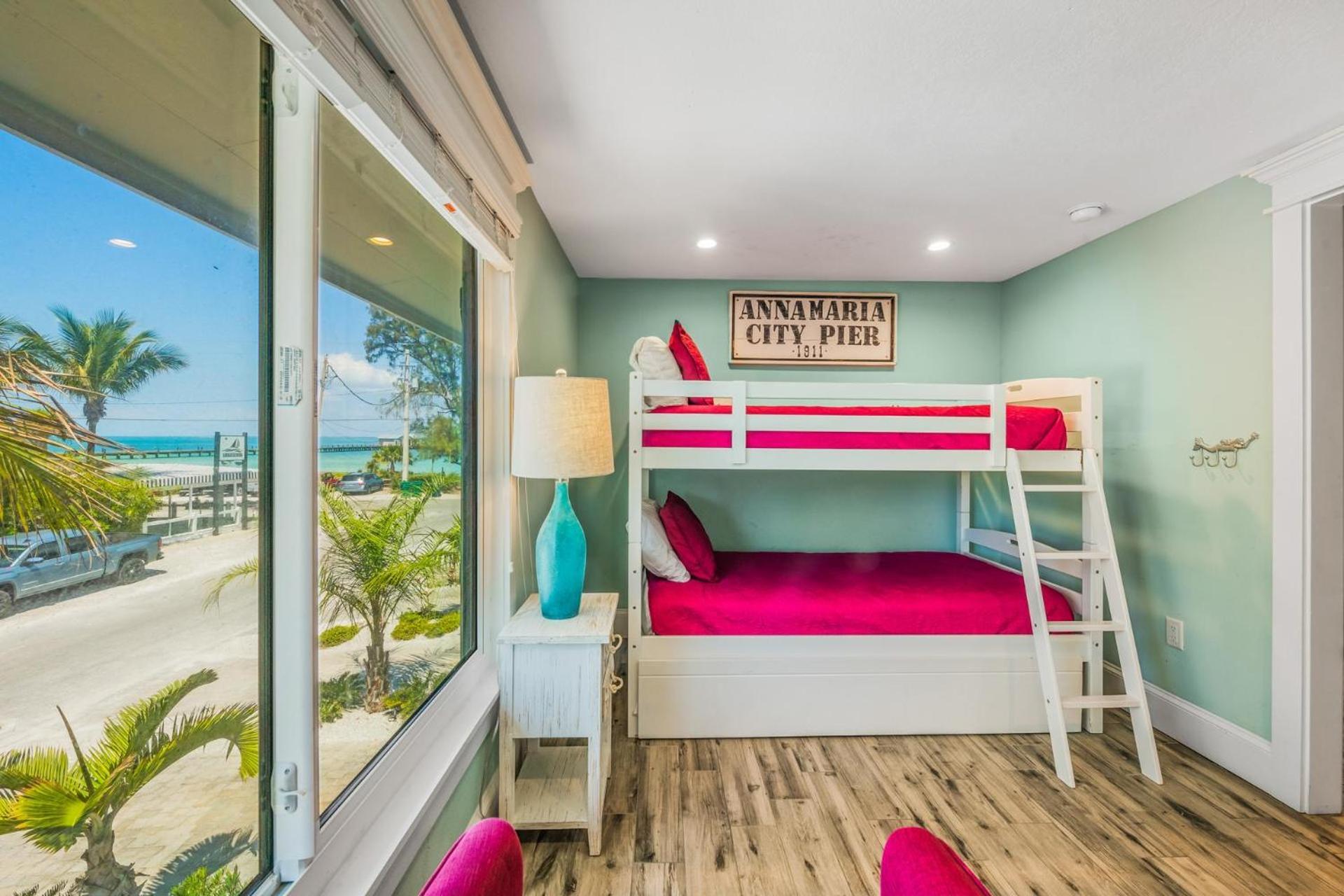 Blissful Bay At Bayside Bungalow Anna Maria Eksteriør billede