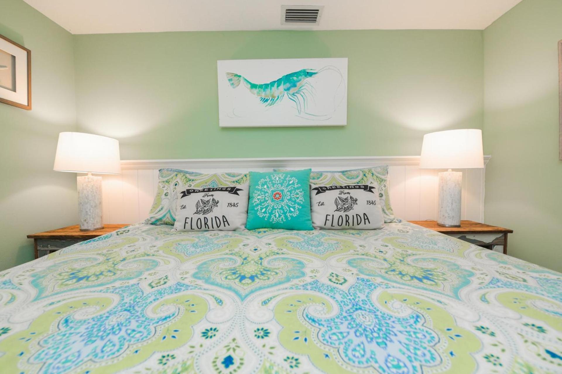 Blissful Bay At Bayside Bungalow Anna Maria Eksteriør billede