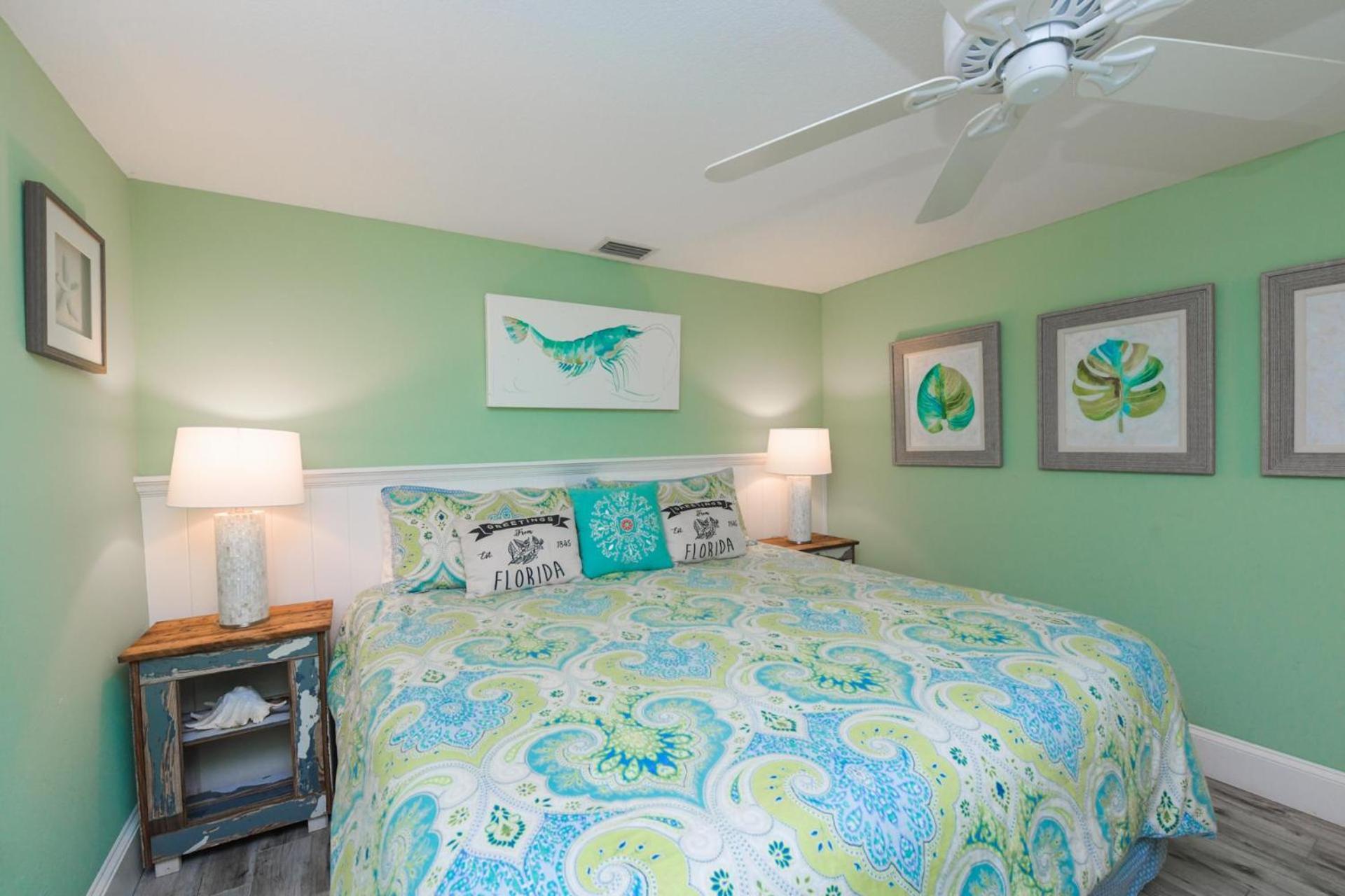 Blissful Bay At Bayside Bungalow Anna Maria Eksteriør billede