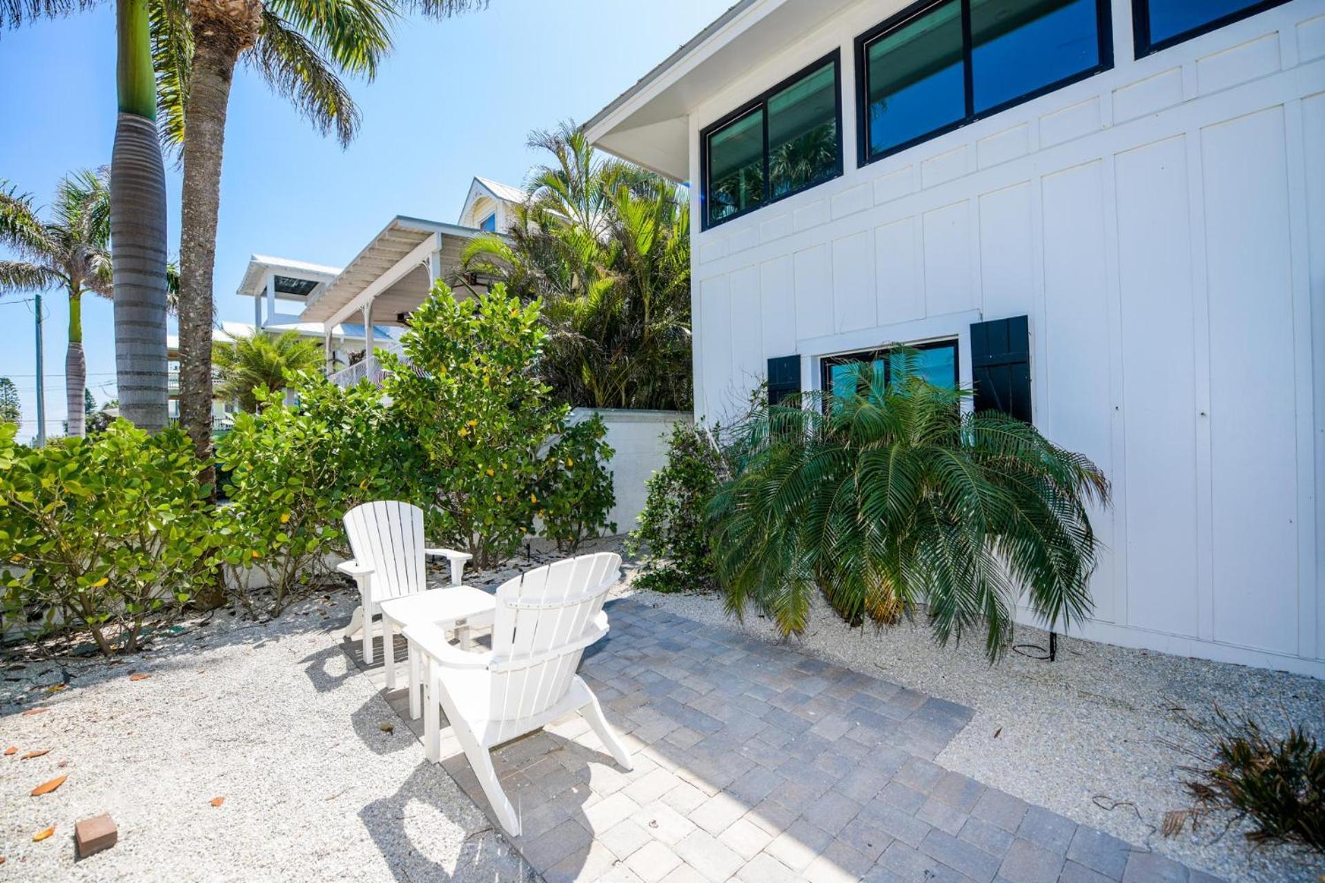 Blissful Bay At Bayside Bungalow Anna Maria Eksteriør billede